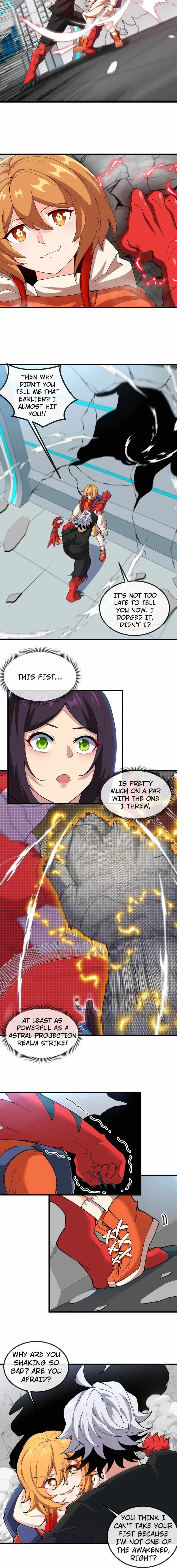 I Am The Monster Overlord Chapter 24 5